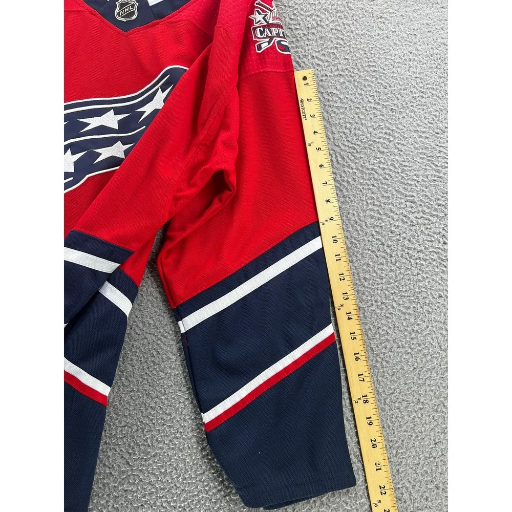 Adidas Washington Capitals Reverse Retro 1.0 Screaming Eagle‎ Jersey Red Mens 54